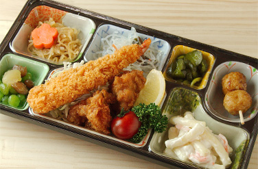 福島 郡山 須賀川 白河 相馬へ配達 宅配弁当のシブヤ食品